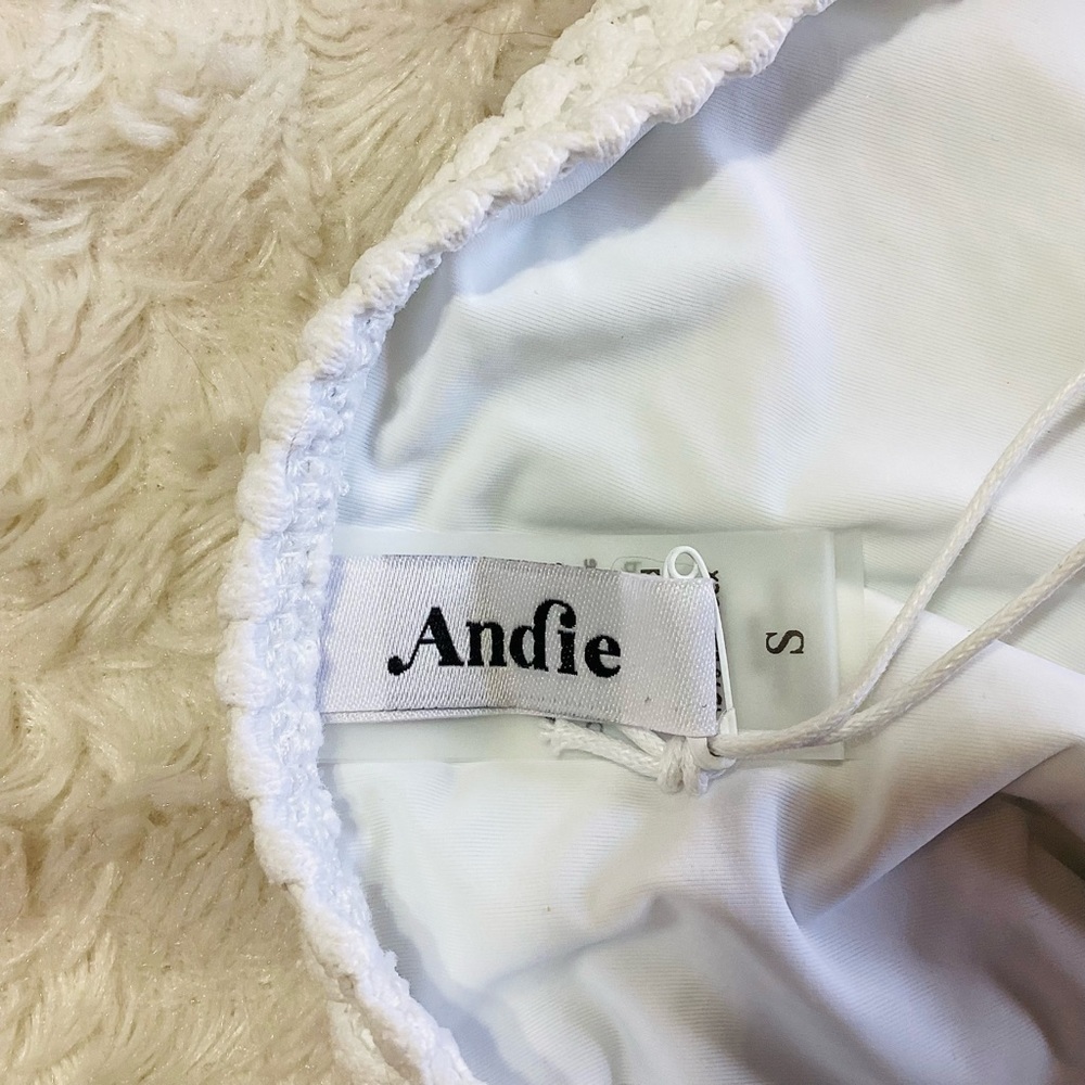 NEW Andie Swim The Tropez Bottom in White S - Picture 3 of 8